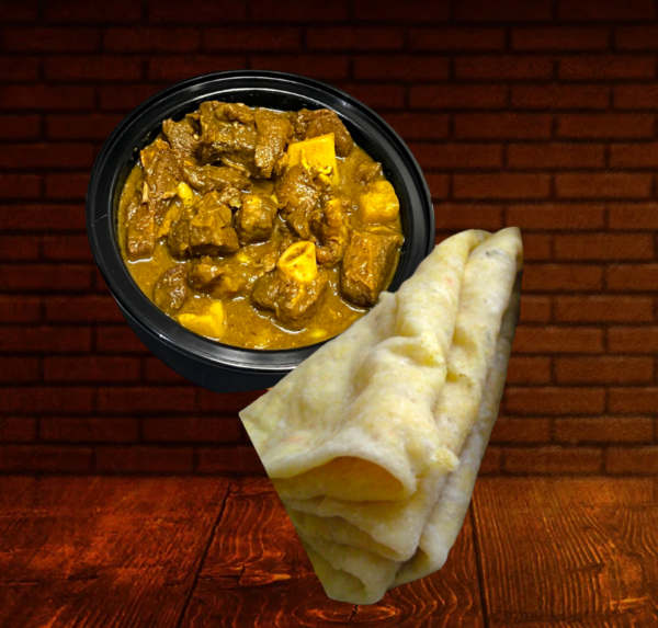 Goat Roti